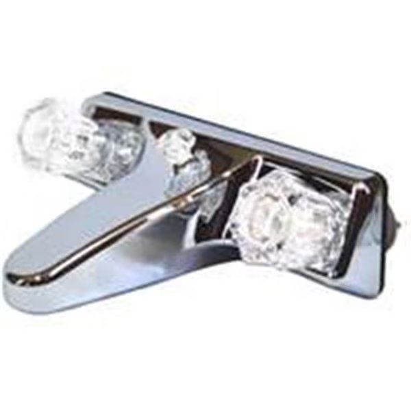 United States Hardware P-050B Utopia Chrome Tub-Shower Faucet, Us Hardware, Mfr#: 6970560